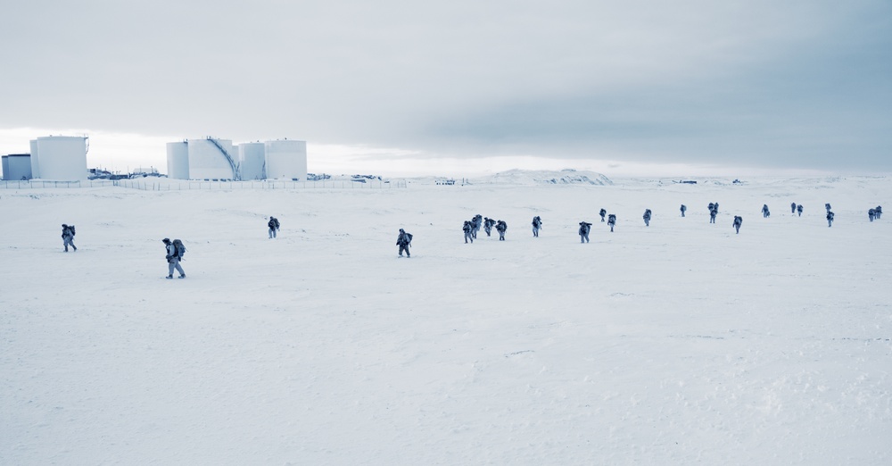 Top of the World: Arctic Angels Conduct Training on Arctic Circle