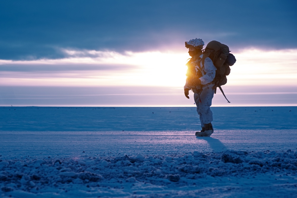 Top of the World: Arctic Angels Conduct Training on Arctic Circ
