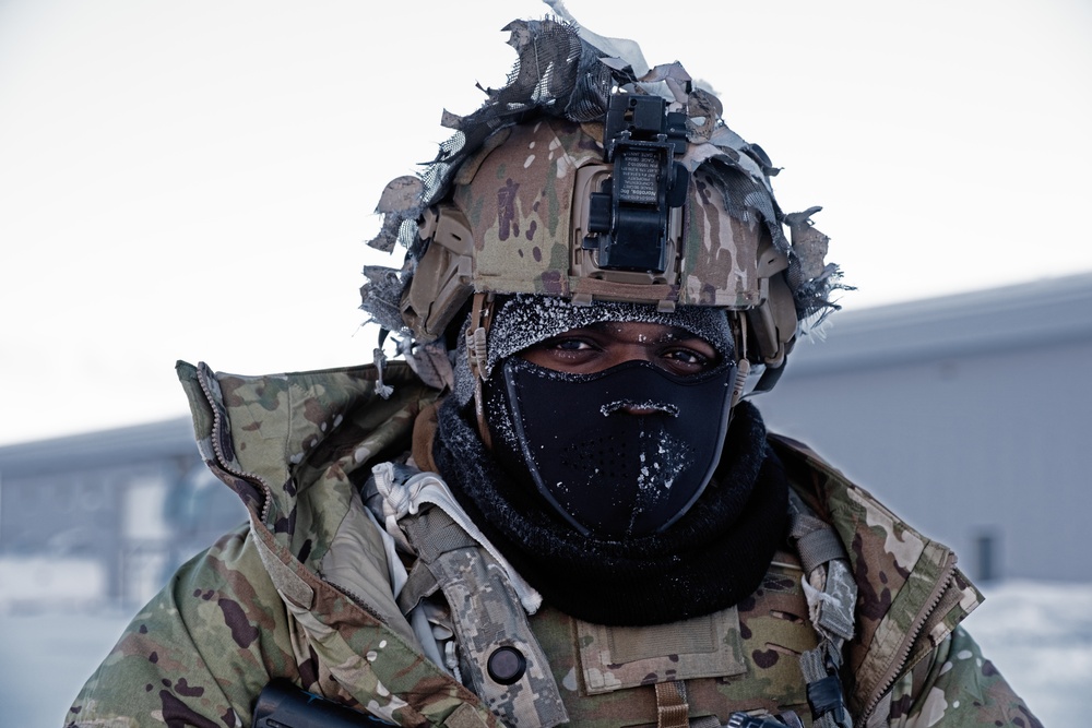 Top of the World: Arctic Angels Conduct Training on Arctic Circle