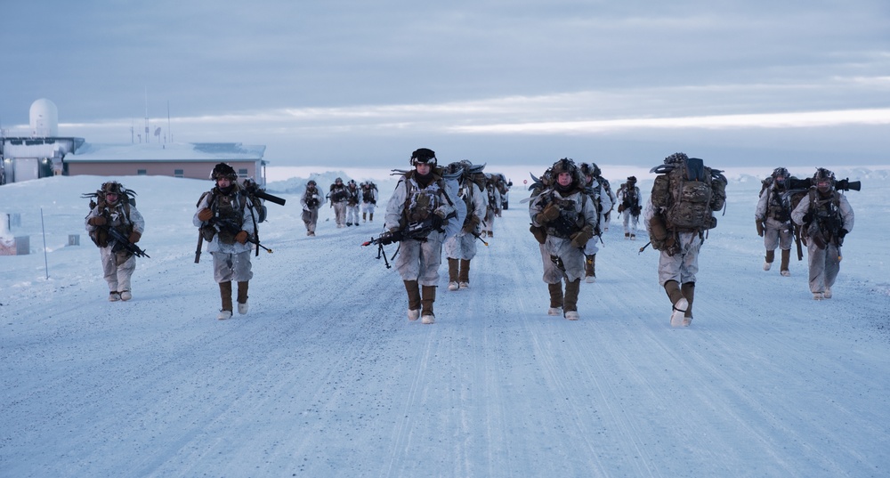 Top of the World: Arctic Angels Conduct Training on Arctic Circle