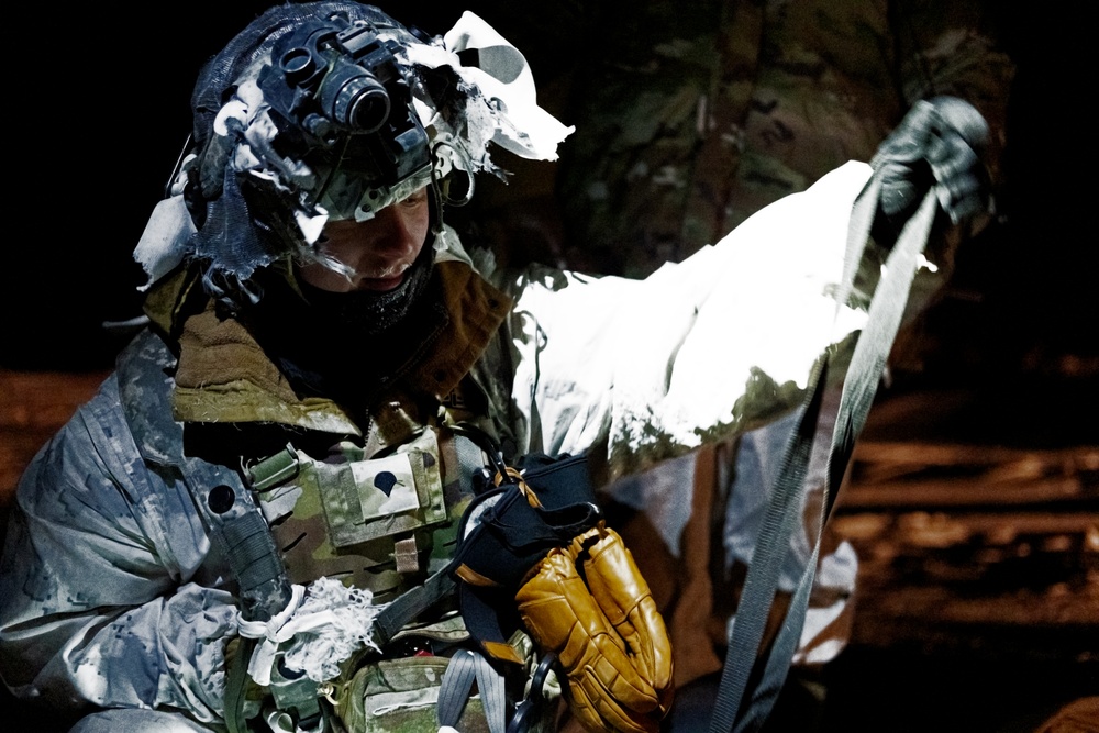 Top of the World: Arctic Angels Conduct Training on Arctic Circle