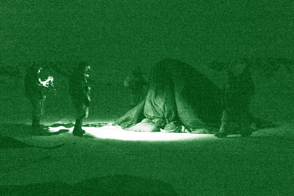 Top of the World: Arctic Angels Conduct Training on Arctic Circle
