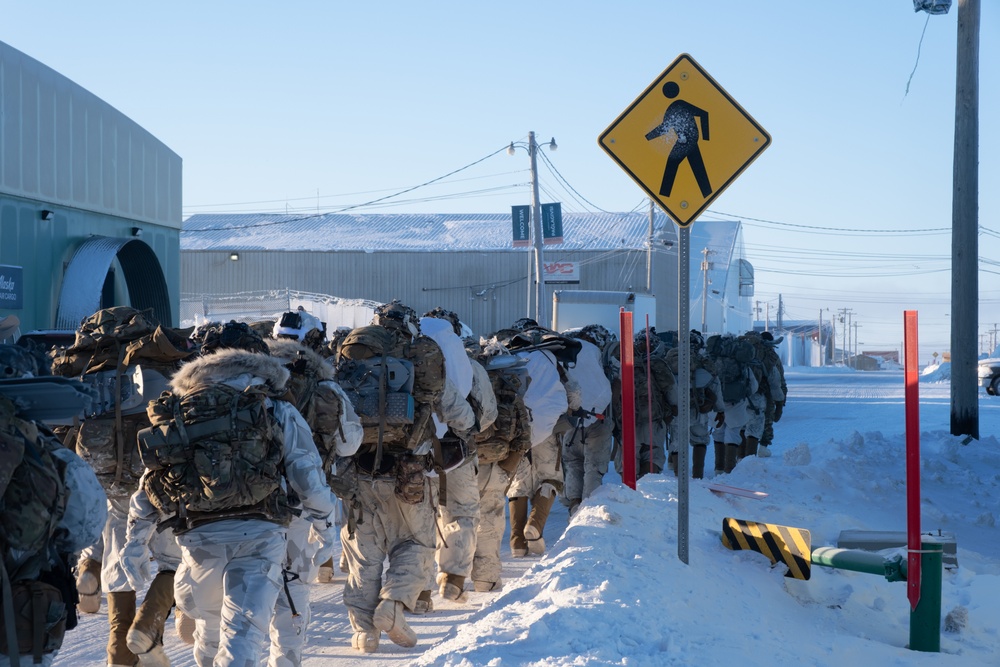 Top of the World: Arctic Angels Conduct Training on Arctic Circle