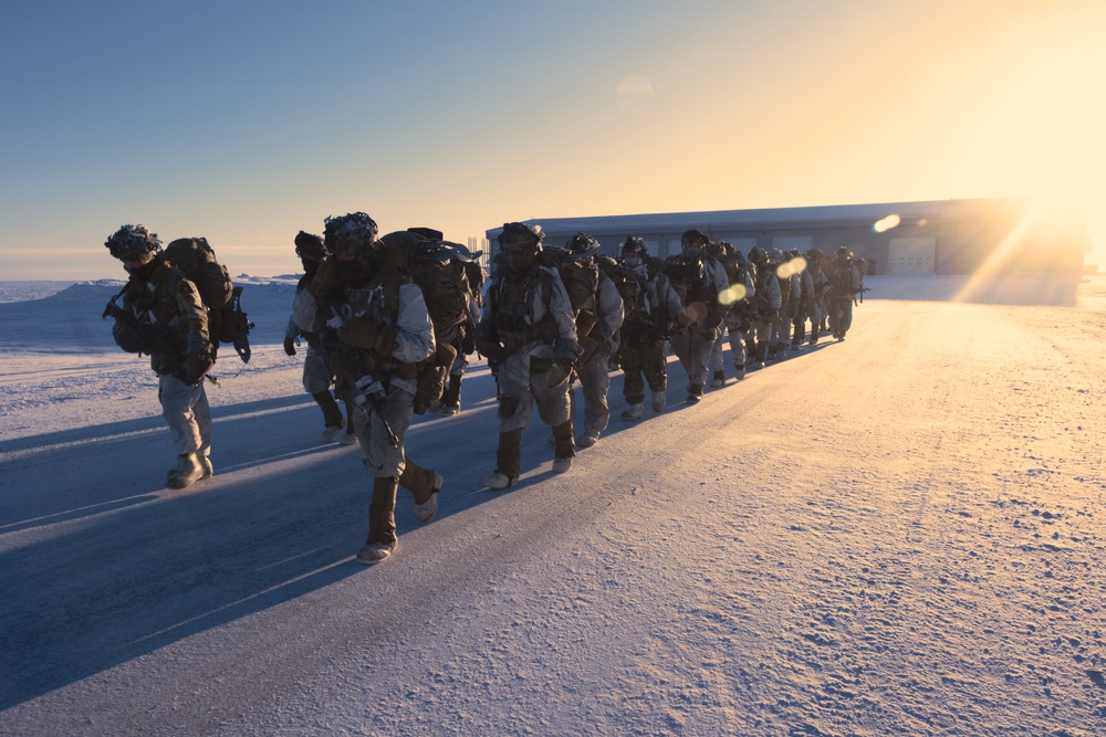 Top of the World: Arctic Angels Conduct Training on Arctic Circle