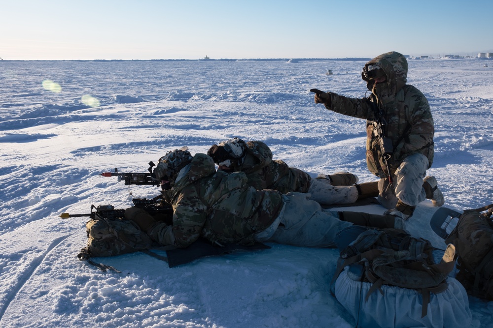 Top of the World: Arctic Angels Conduct Training on Arctic Circle