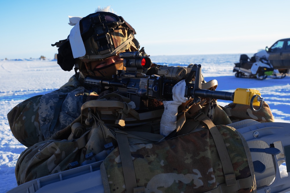 Top of the World: Arctic Angels Conduct Training on Arctic Circle