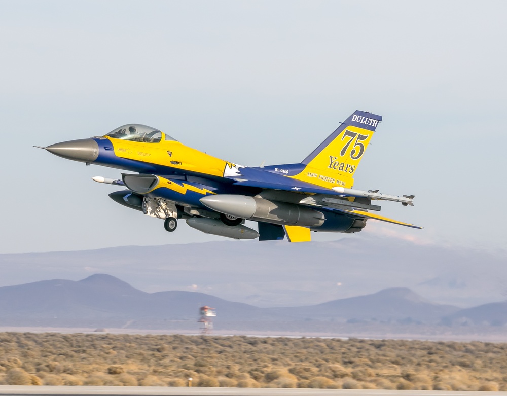 Edwards hosts F-16 50th anniversary celebration