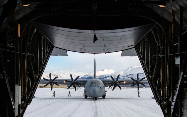 Yokota Airmen take on the tundra during JPMRC 24-02