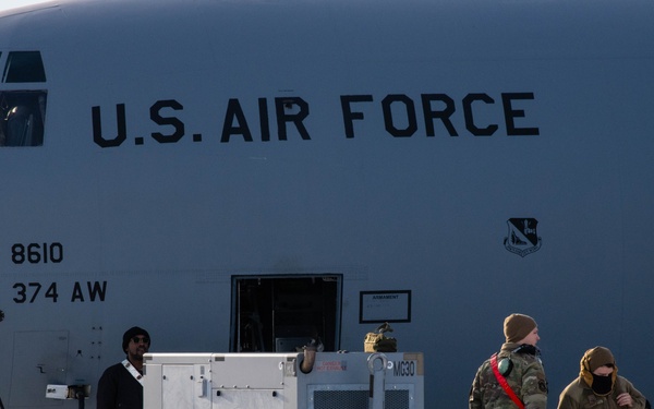 Yokota Airmen take on the tundra during JPMRC 24-02