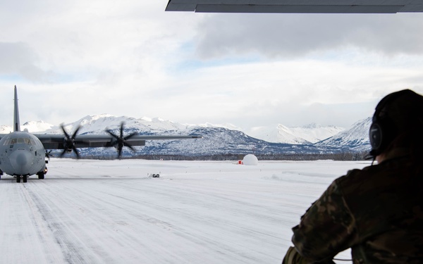 Yokota Airmen take on the tundra during JPMRC 24-02
