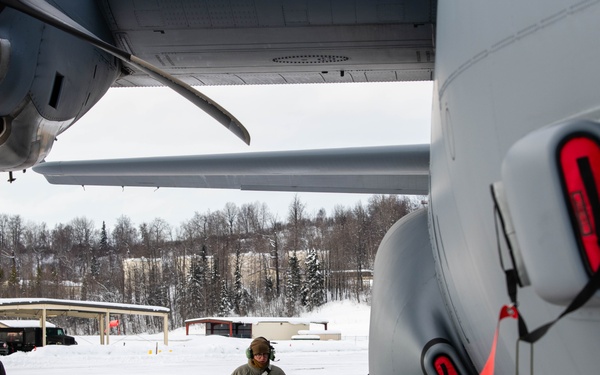 Yokota Airmen take on the tundra during JPMRC 24-02