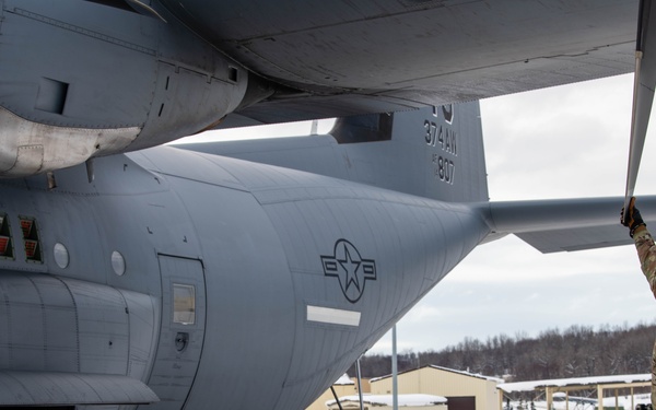 Yokota Airmen take on the tundra during JPMRC 24-02