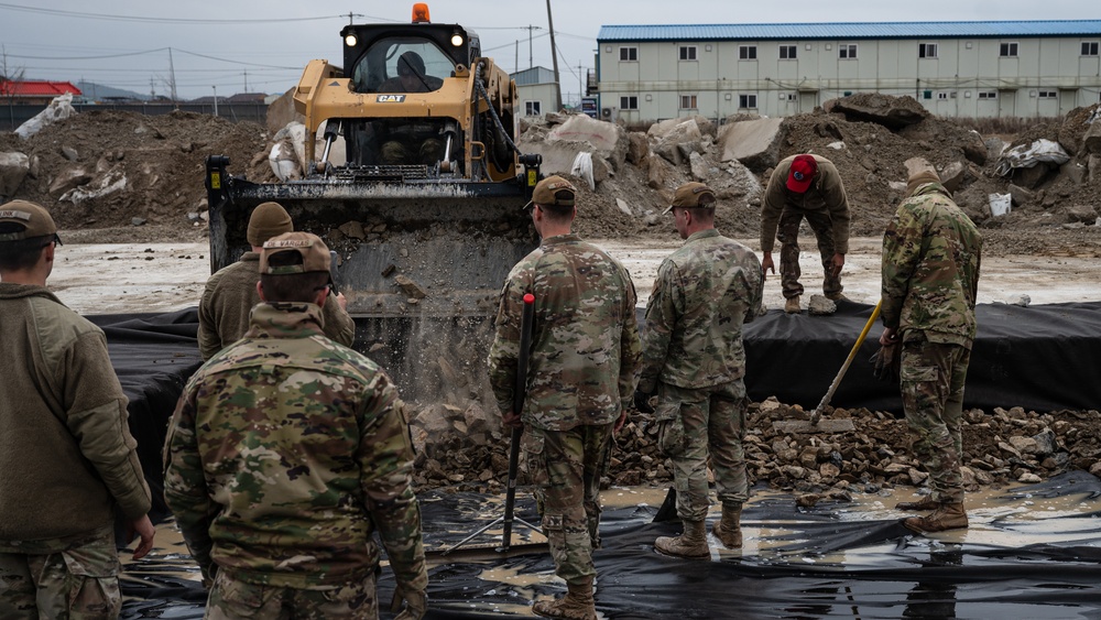 8th CES hosts RED HORSE for rapid response exercise