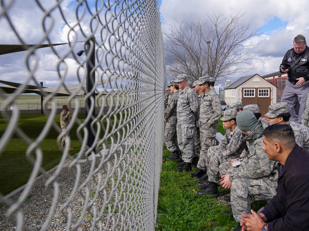 Civil Air Patrol Base Tour