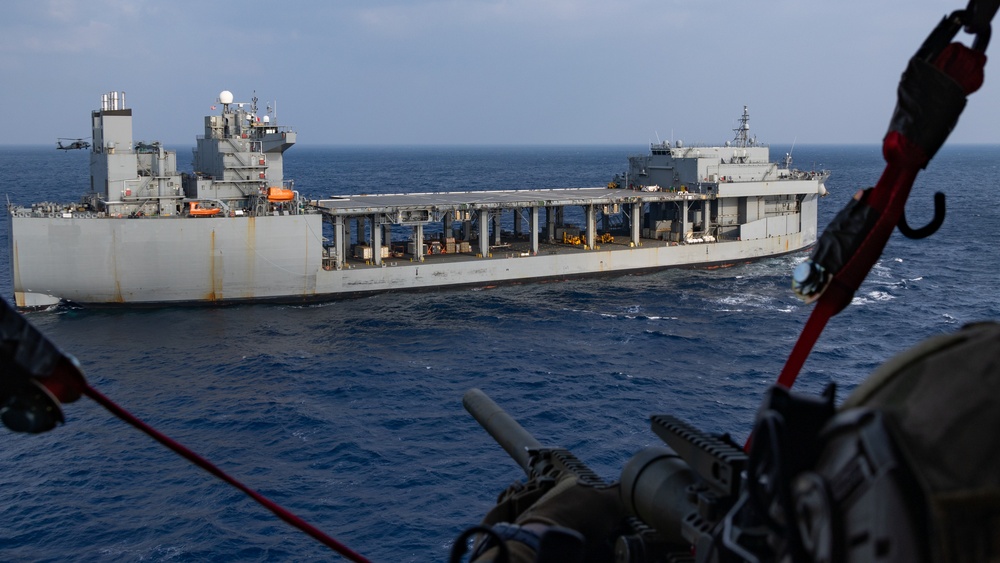 31st MEU conducts VBSS aboard USS Miguel Keith