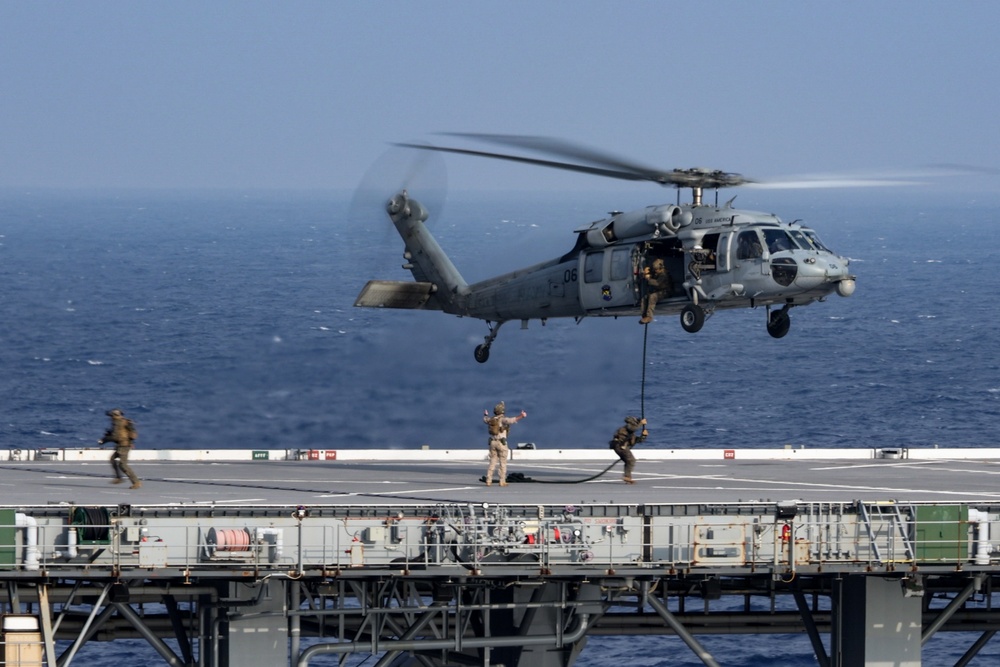 31st MEU conducts VBSS aboard USS Miguel Keith