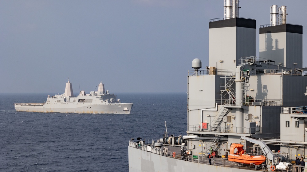 31st MEU conducts VBSS aboard USS Miguel Keith