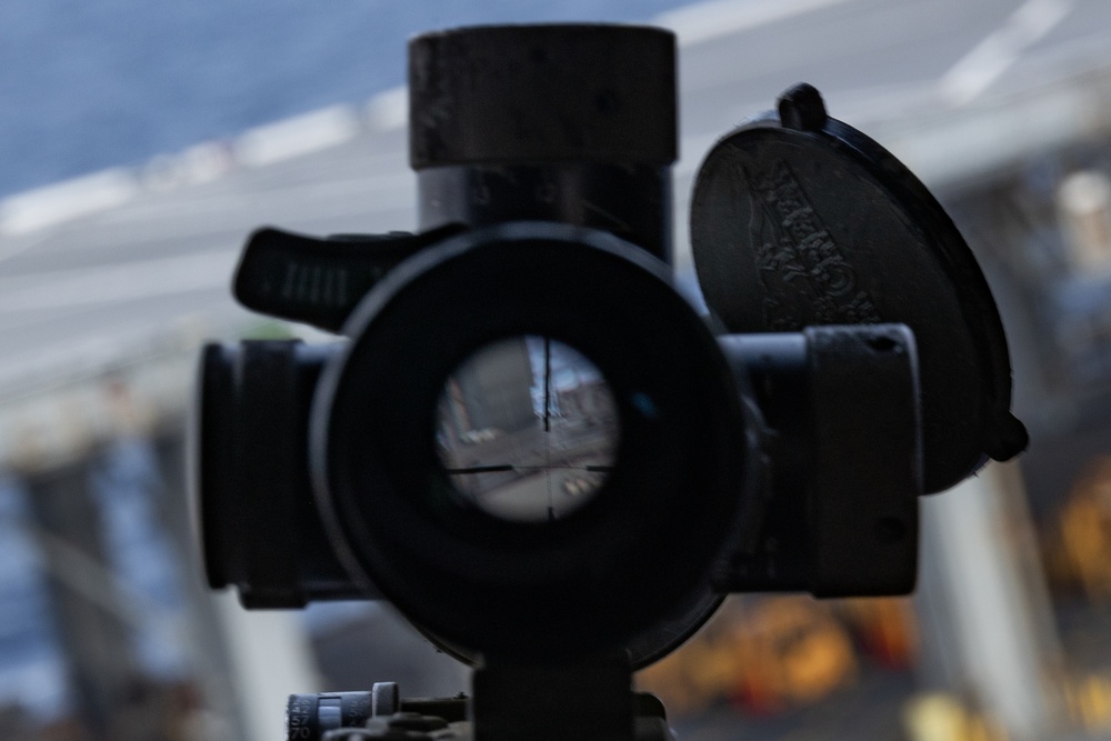 31st MEU conducts VBSS aboard USS Miguel Keith