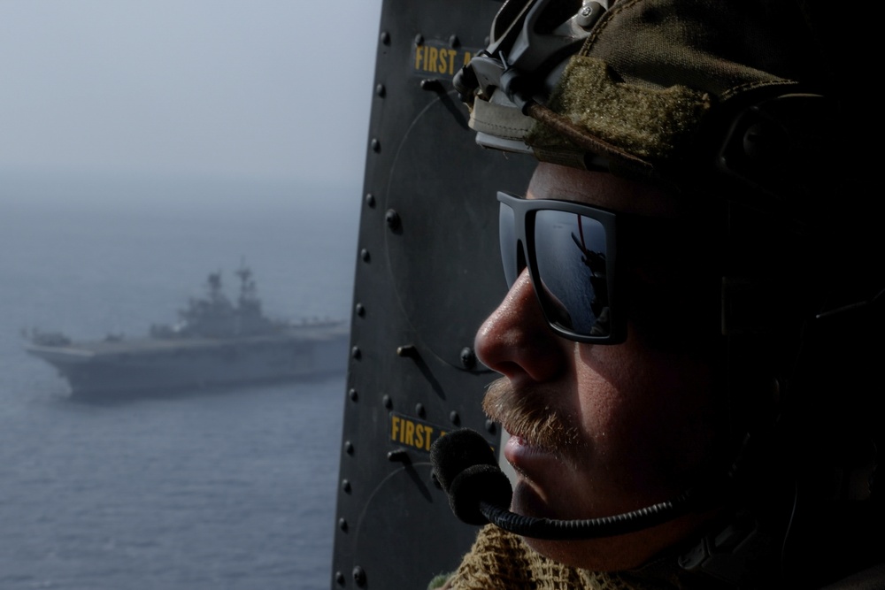 31st MEU conducts VBSS aboard USS Miguel Keith