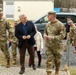 U.S. Senator Jack Reed Tours Grafenwoehr Training Area