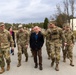 U.S. Senator Jack Reed Tours Grafenwoehr Training Area