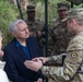 U.S. Senator Jack Reed Tours Grafenwoehr Training Area