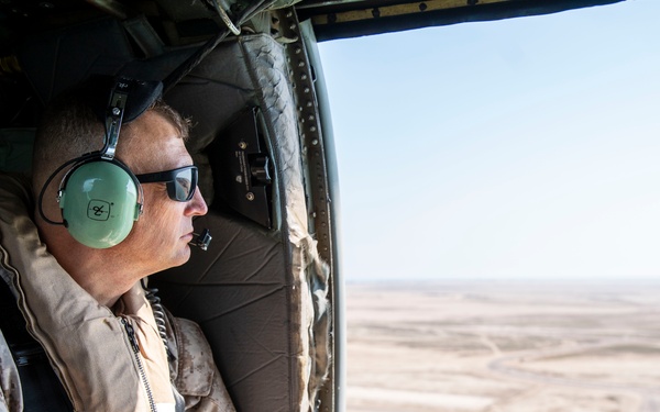 U.S. Ambassador to Kuwait Visits Training Area during Eager Defender 24