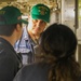 Engineer Training Team Drill aboard USS Bulkeley