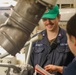 Engineer Training Team Drill aboard USS Bulkeley