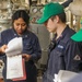 Engineer Training Team Drill aboard USS Bulkeley