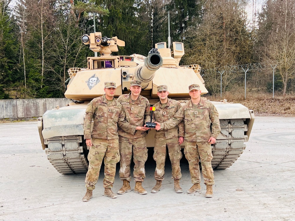 Best-of-the-Best: Top Tank and Bradley Crews Compete in 2ABCT 1AD Strike Cup in Germany