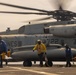 VMM-165 (Rein.), USS Somerset Maintain Flight Readiness