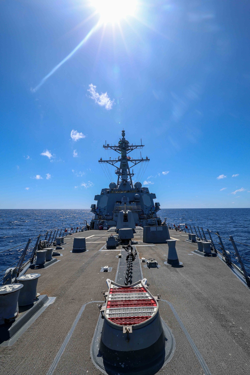 USS John Finn Conducts Routine Operations