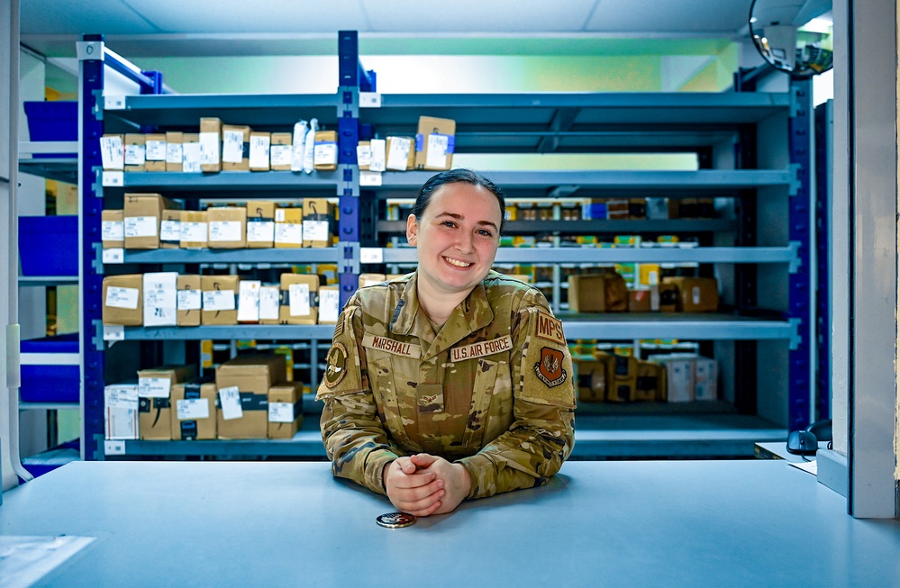 Titan Tuesday: Airman First Class Madalyn Marshall