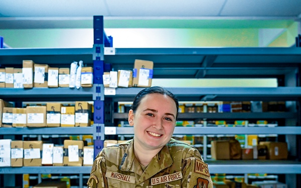 Titan Tuesday: Airman First Class Madalyn Marshall