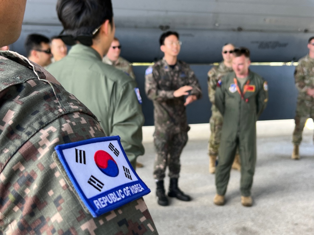 ROKAF Airmen see B-52 operations first hand during Cope North 2024