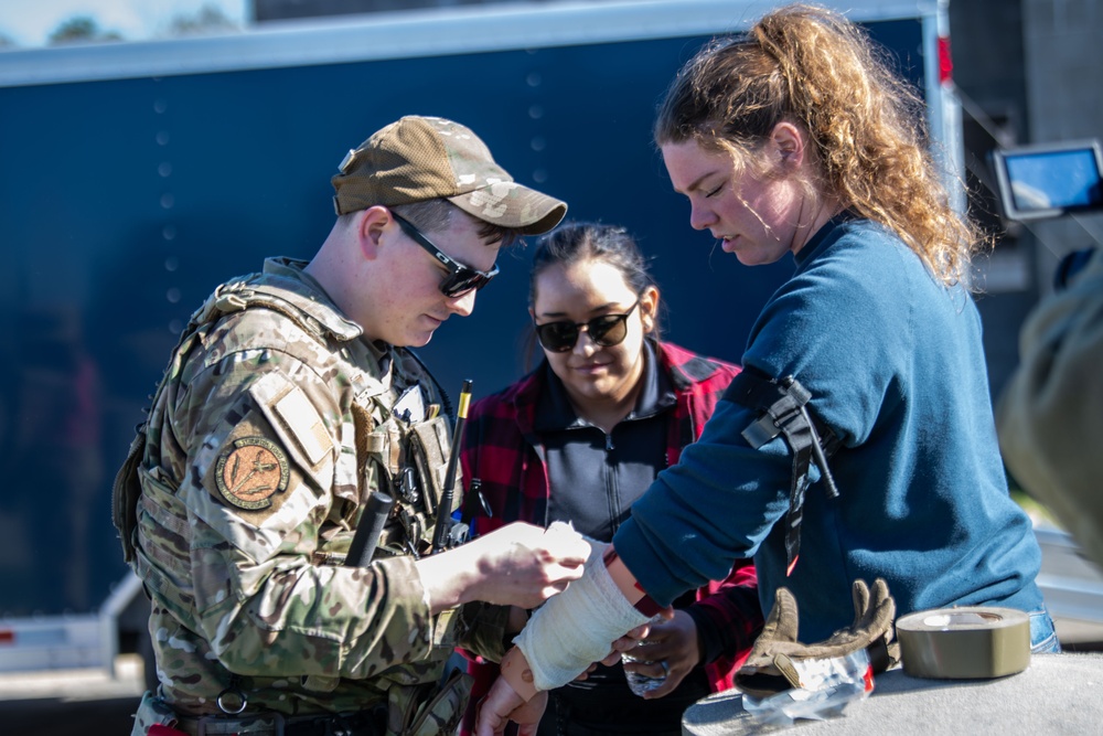 National Guard Conducts PATRIOT 24 Exercise