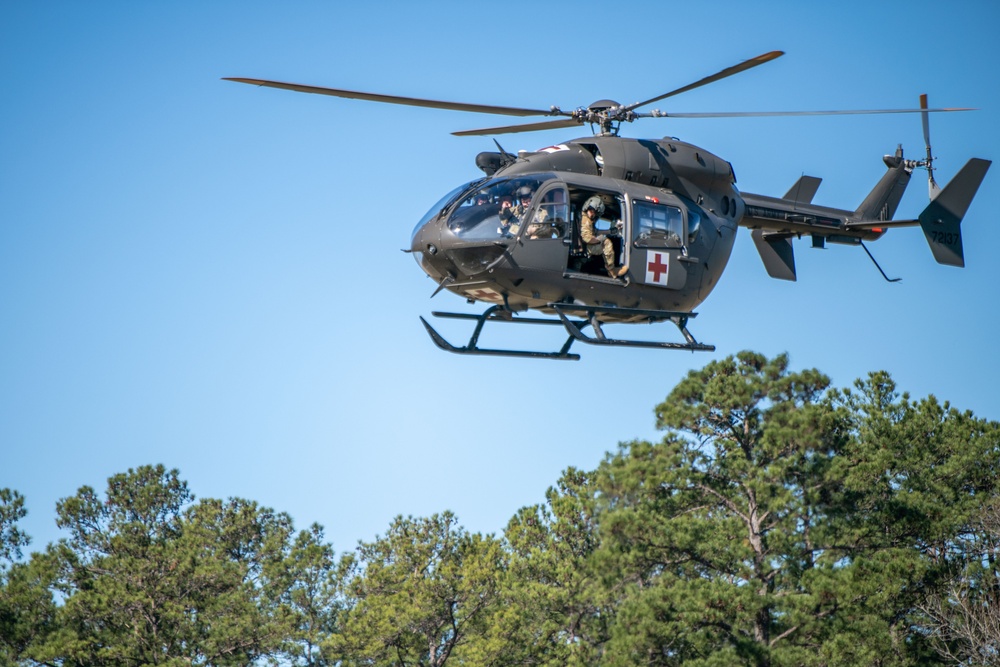 National Guard Conducts PATRIOT 24 Exercise