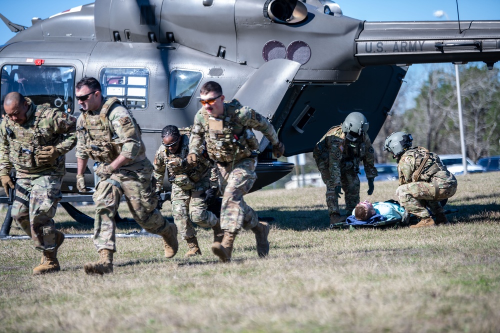 National Guard Conducts PATRIOT 24 Exercise