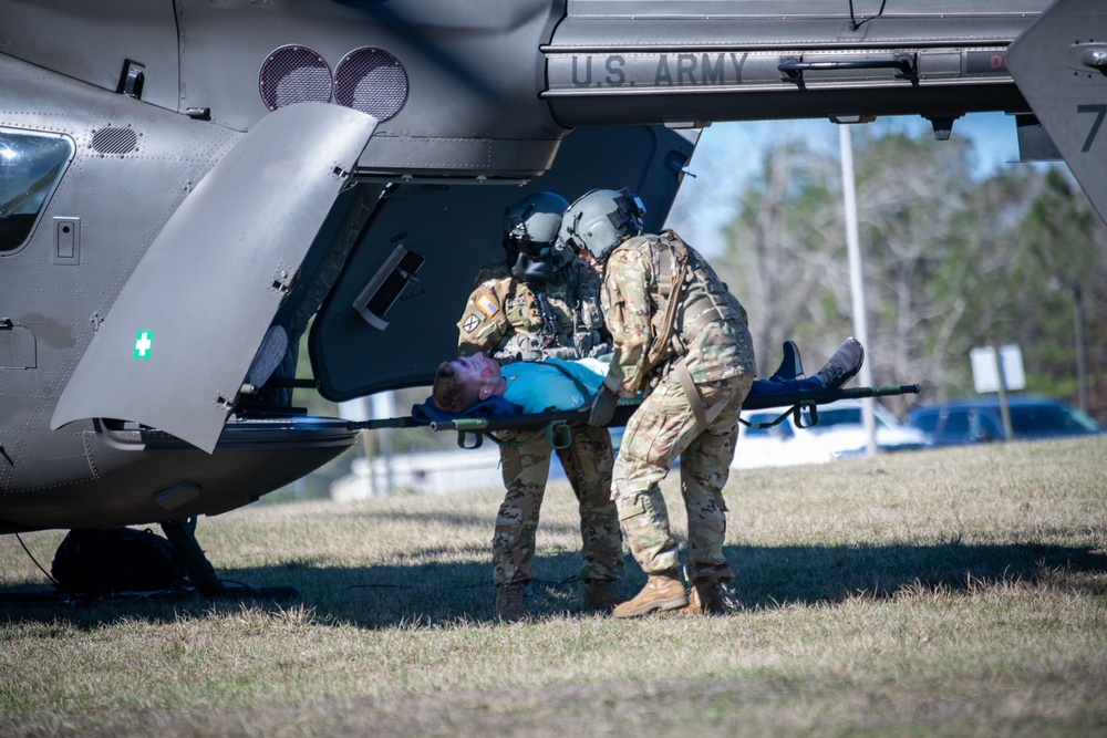 National Guard Conducts PATRIOT 24 Exercise