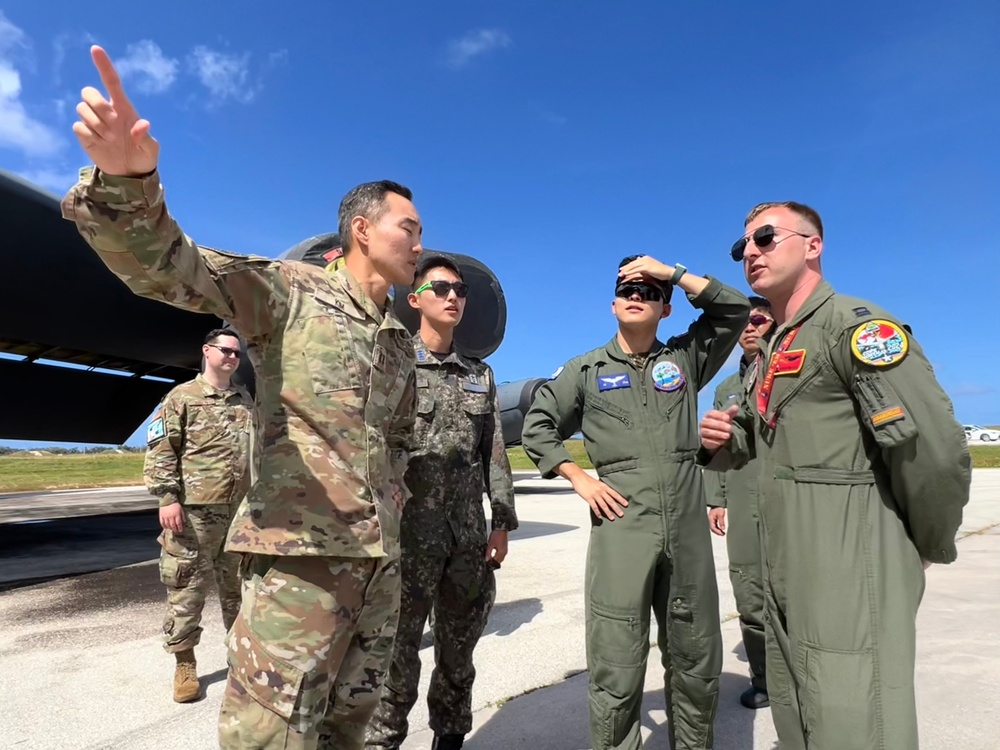 ROKAF Airmen see B-52 operations first hand during Cope North 2024