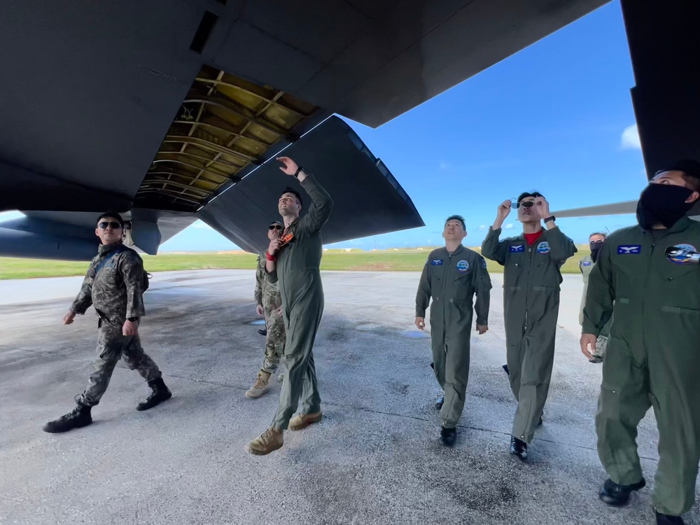 ROKAF Airmen see B-52 operations first hand during Cope North 2024