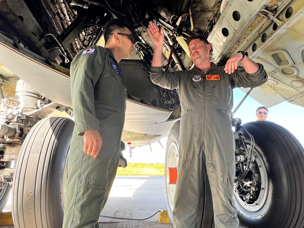 ROKAF Airmen see B-52 operations first hand during Cope North 2024