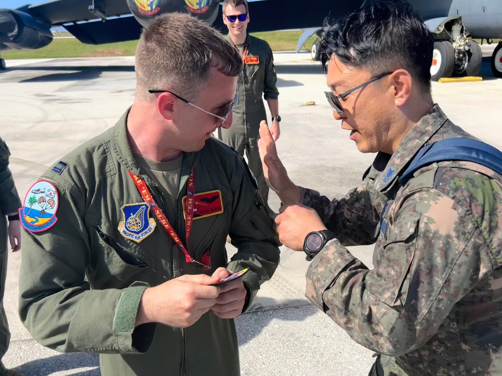 ROKAF Airmen see B-52 operations first hand during Cope North 2024