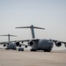 C-17 Globemaster III crews prepare for takeoff