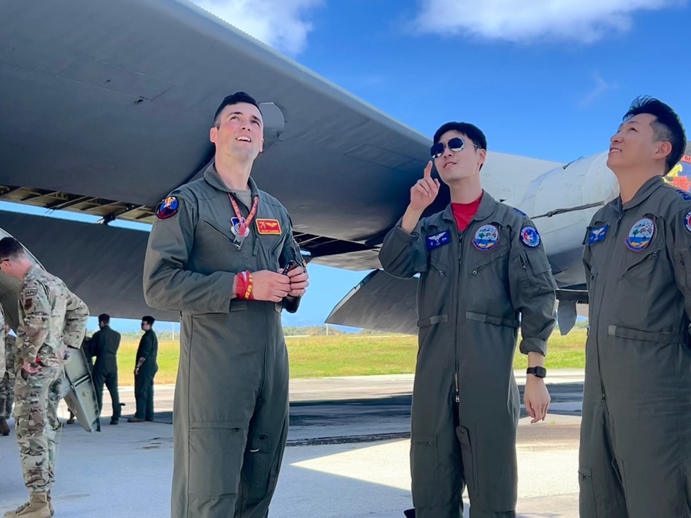 ROKAF Airmen see B-52 operations first hand during Cope North 2024