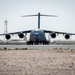 C-17 Globemaster III crews prepare for takeoff