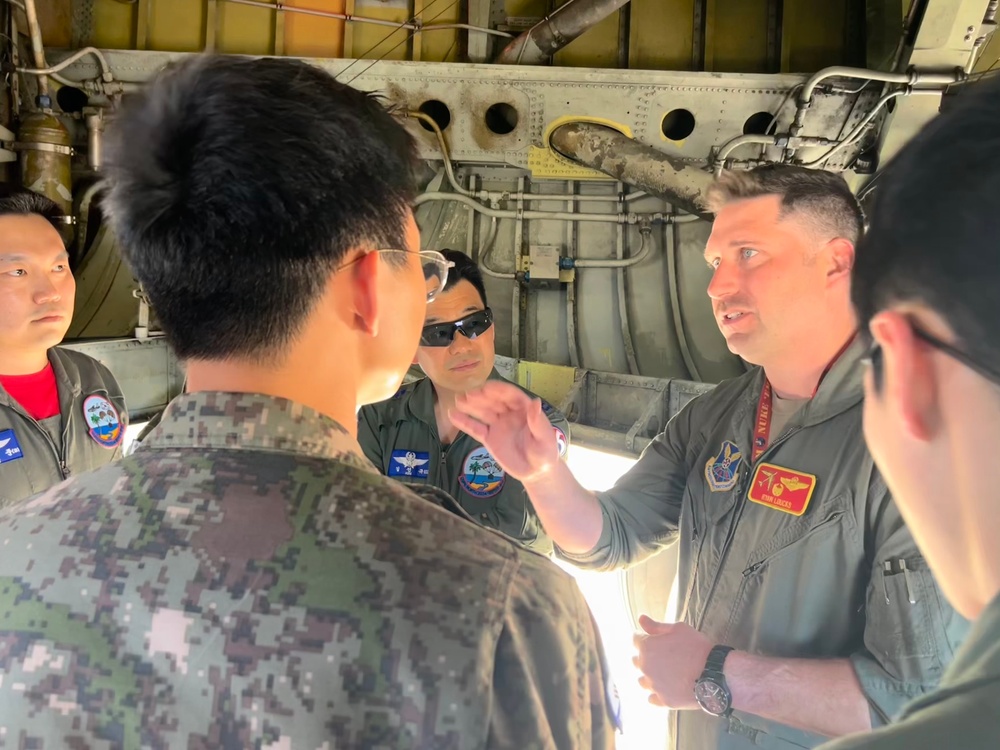 ROKAF Airmen see B-52 operations first hand during Cope North 2024