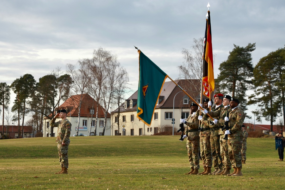 7th Army Training Command Change of Responsibility