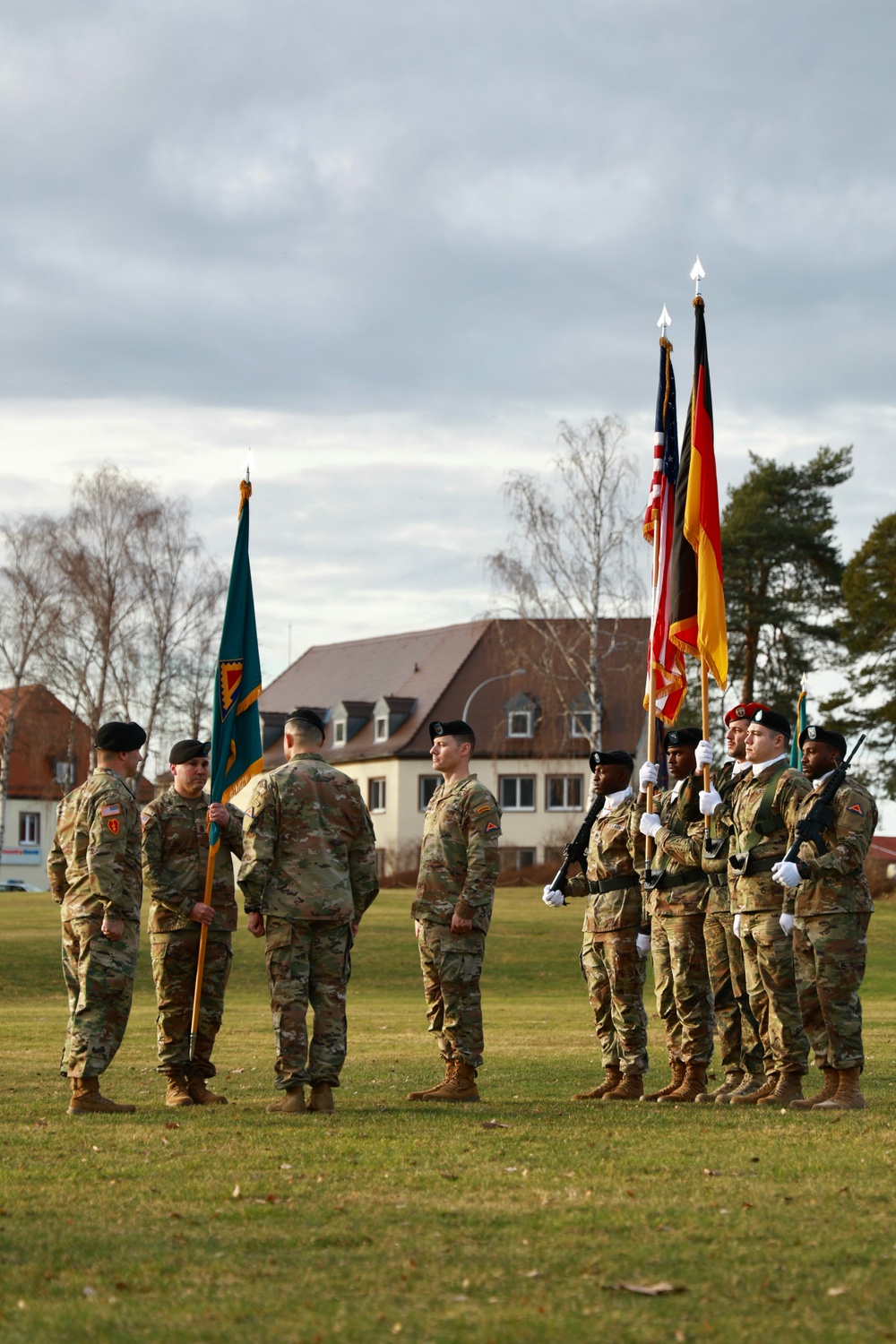 7th Army Training Command Change of Responsibility